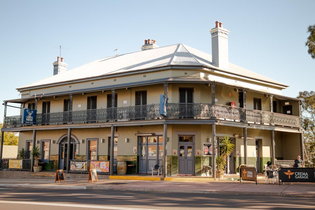 The Family Hotel Maitland Exterior foto
