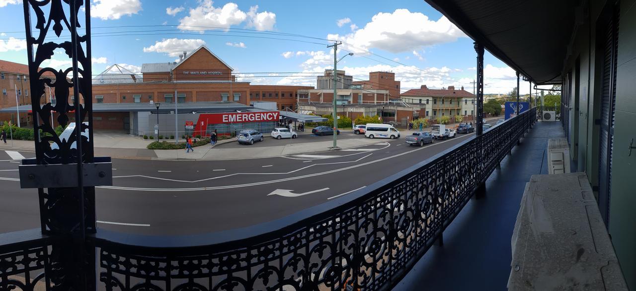 The Family Hotel Maitland Exterior foto
